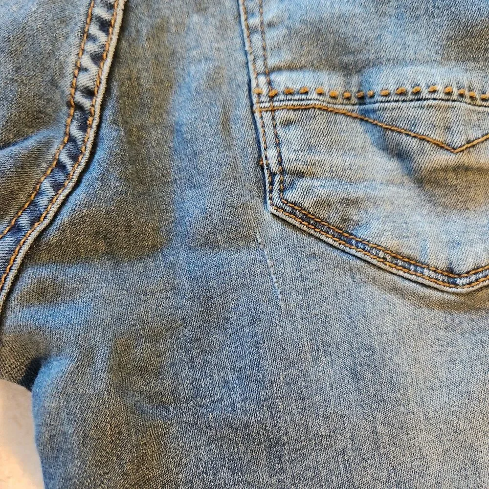 Nat Nast Luxury Originals Denim Men’s 30x29* Blue Medium Wash Straight Leg Jeans